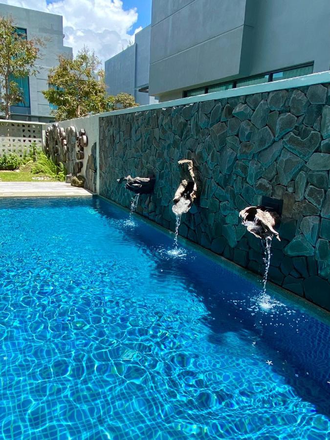 Ikiru 18 Private Saltwater Pool Villa, 3 Ensuite Br, Outdoor Bbq, 5 Mins To Beach Пантай Ченанг Екстериор снимка