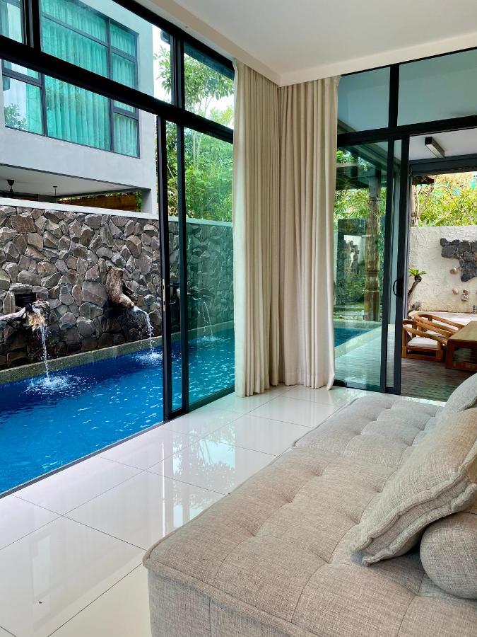 Ikiru 18 Private Saltwater Pool Villa, 3 Ensuite Br, Outdoor Bbq, 5 Mins To Beach Пантай Ченанг Екстериор снимка