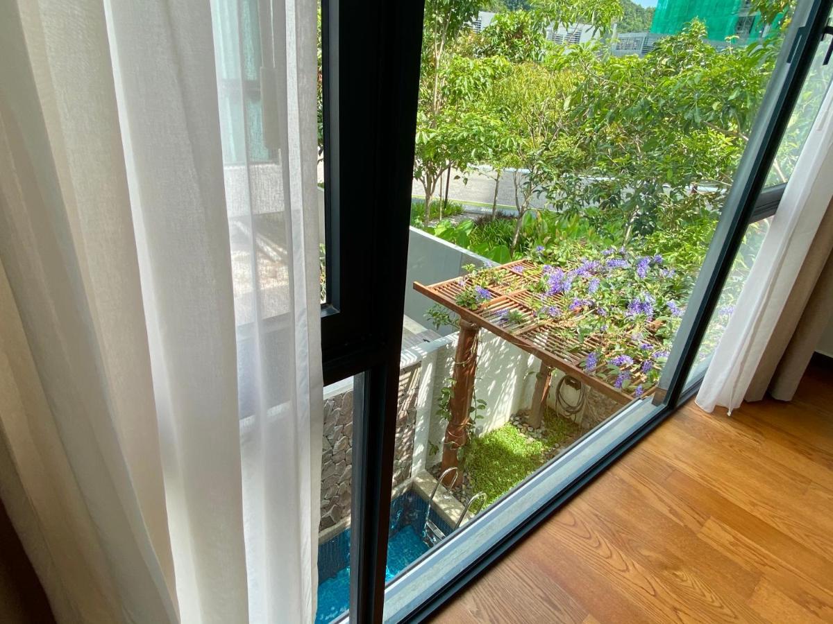 Ikiru 18 Private Saltwater Pool Villa, 3 Ensuite Br, Outdoor Bbq, 5 Mins To Beach Пантай Ченанг Екстериор снимка