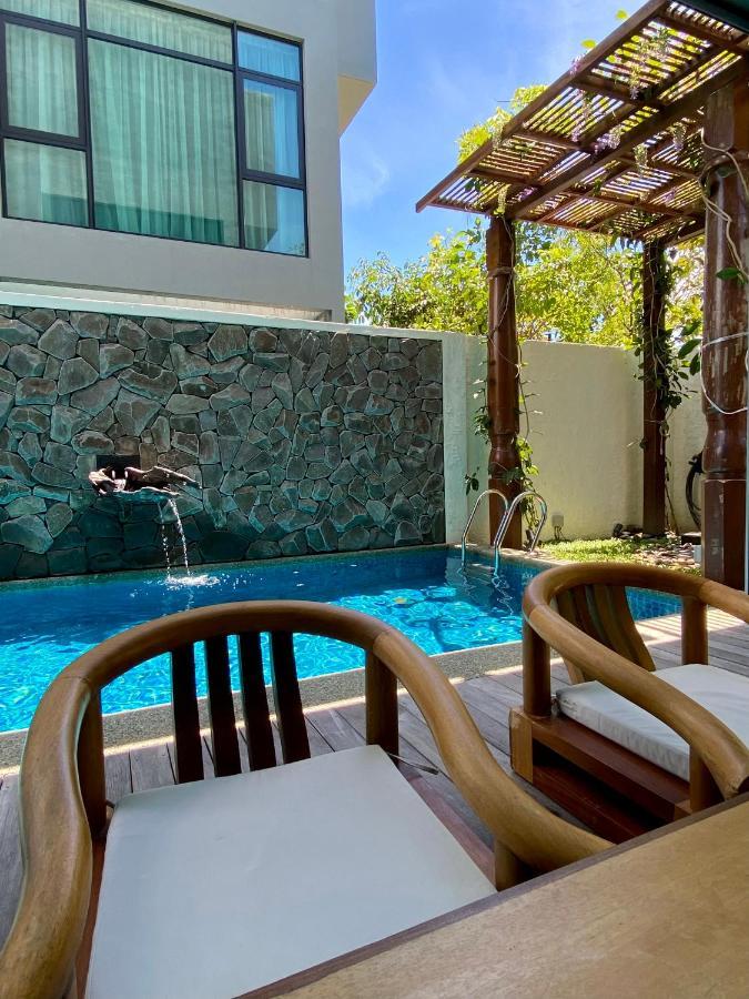 Ikiru 18 Private Saltwater Pool Villa, 3 Ensuite Br, Outdoor Bbq, 5 Mins To Beach Пантай Ченанг Екстериор снимка