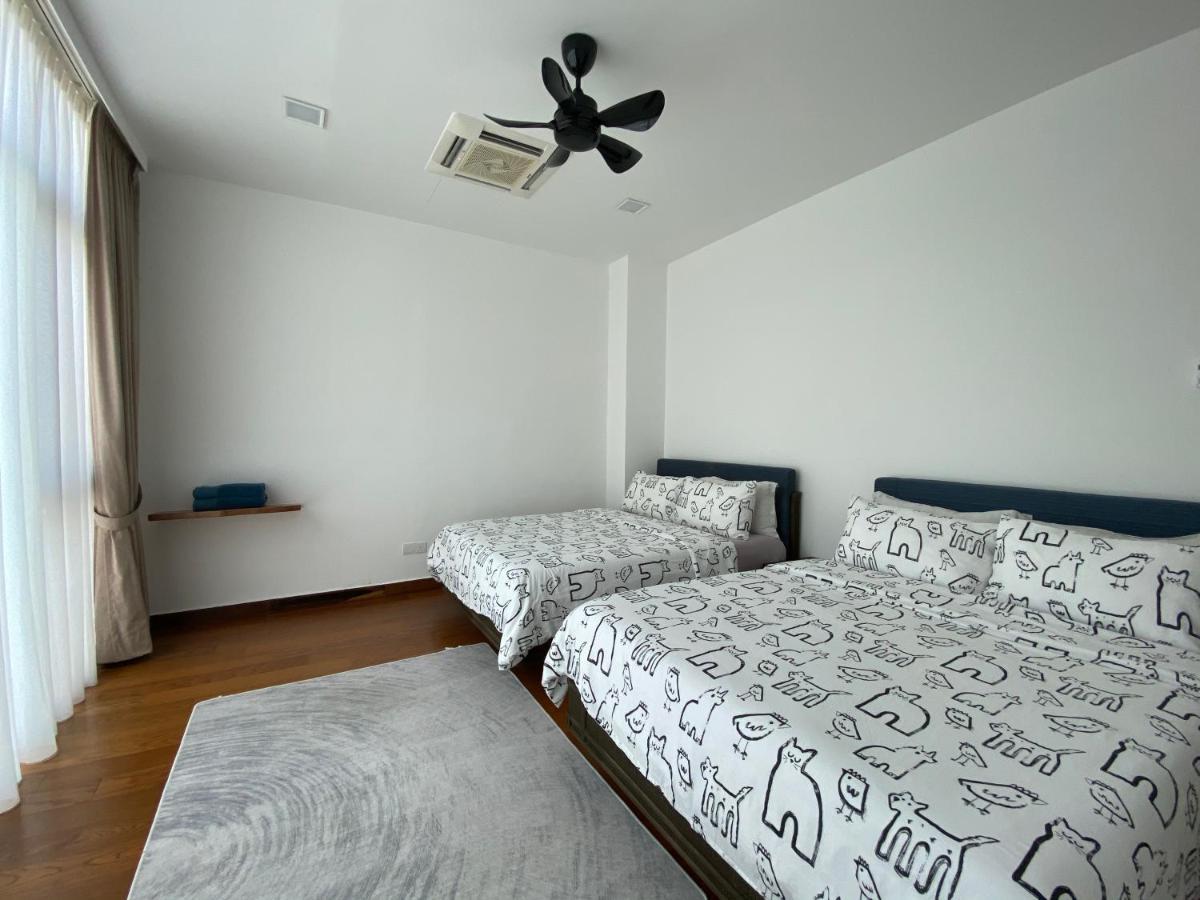Ikiru 18 Private Saltwater Pool Villa, 3 Ensuite Br, Outdoor Bbq, 5 Mins To Beach Пантай Ченанг Екстериор снимка