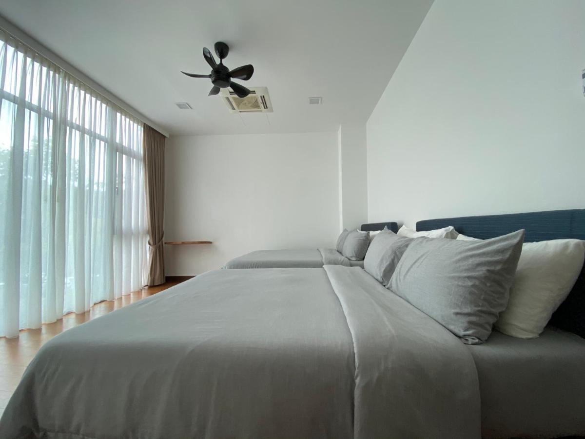 Ikiru 18 Private Saltwater Pool Villa, 3 Ensuite Br, Outdoor Bbq, 5 Mins To Beach Пантай Ченанг Екстериор снимка